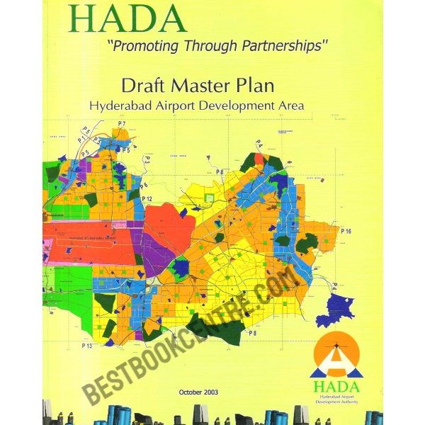 Draft Master Plan for the Hyderabad Airport Development Area [HADA]- 2021